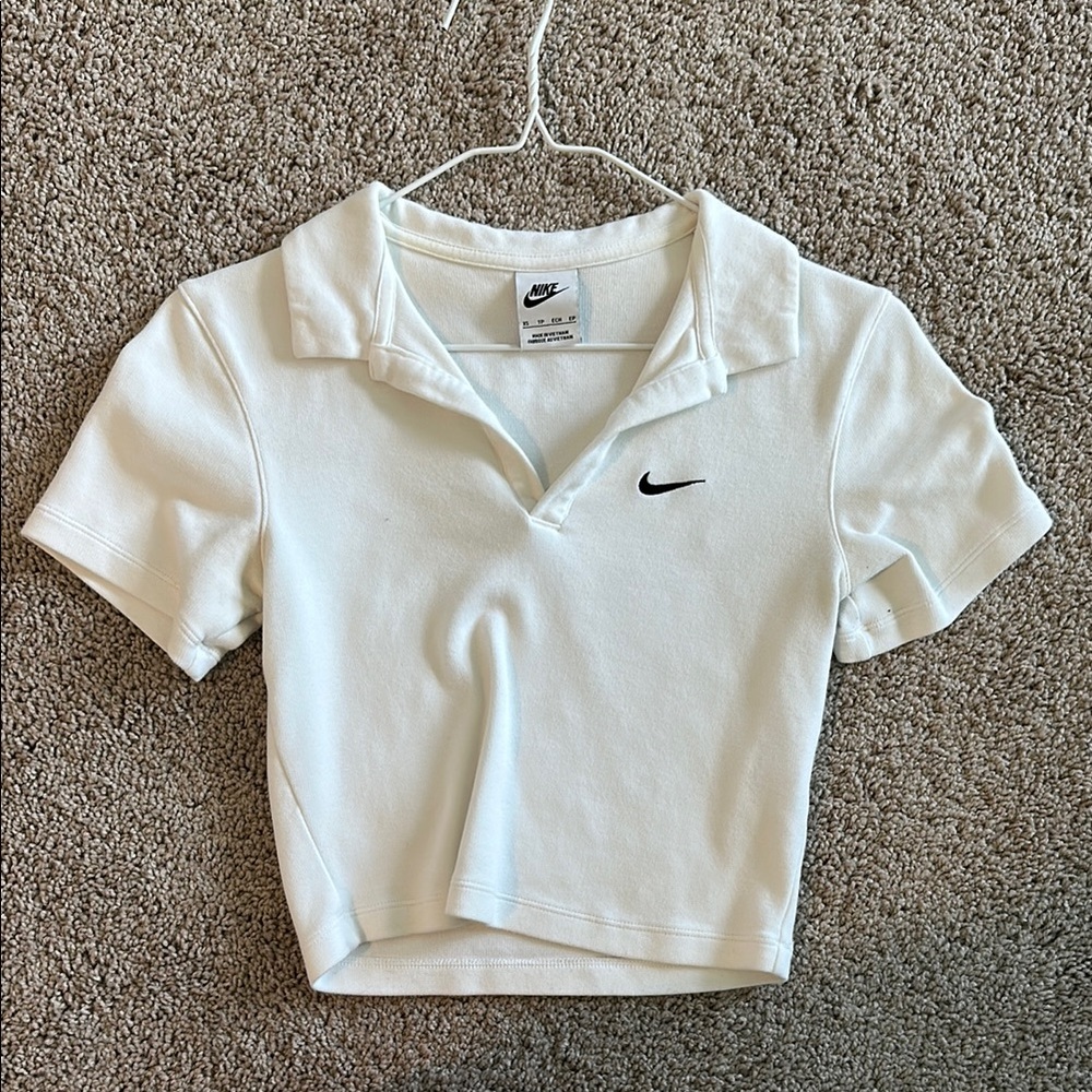 Nike Cropped Polo